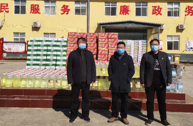 【抗“疫”战线】因爱而行  因情而暖——尊龙凯时九建捐赠防疫物资，助力抗疫工作